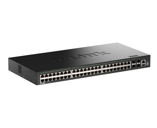 D-Link 48-Port Gigabit Smart Managed Switch