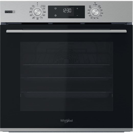 WHIRLPOOL Oven OMSK58HU1SX, Inox, Energy class