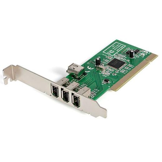 STARTECH.COM PCI FIREWIRE ADAPTER CARD