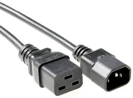 MICROCONNECT Power Cord C19-C14 0.5m