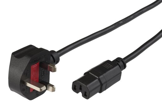 MICROCONNECT Power Cord UK - C15