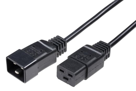 MICROCONNECT Power Cord C19 - C20