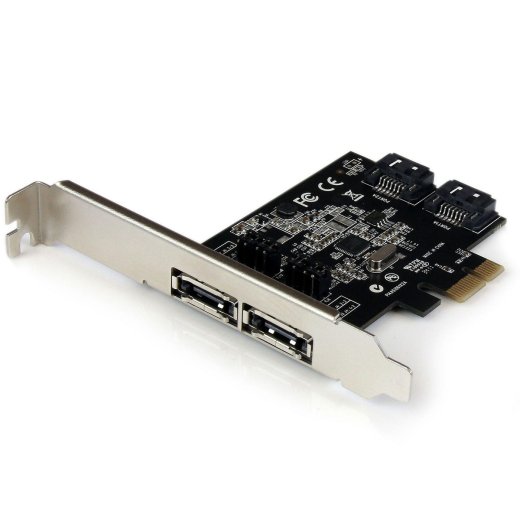 STARTECH.COM 2X PCIE SATA III
