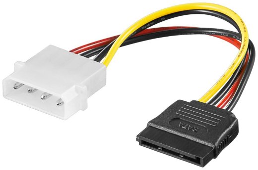 MICROCONNECT PC Y Power Cable/Adapter SATA