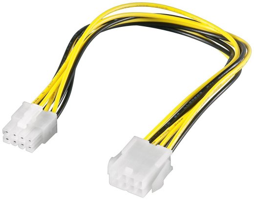 MICROCONNECT PC Power Supply Cable 8