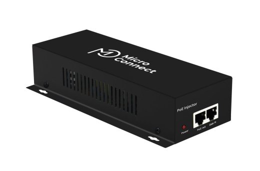 MICROCONNECT 30W 802.3af/at PoE Injector