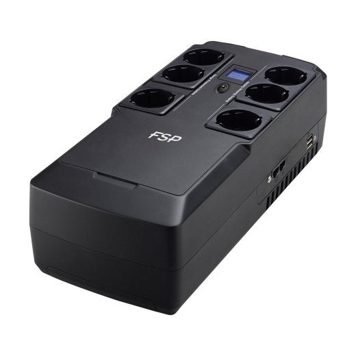 FSP NanoFit 800 800VA/480W UPS 180-270VAC