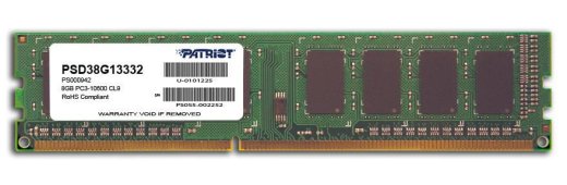 PATRIOT MEMORY 8GB PC3-10600 8GB PC3-10600