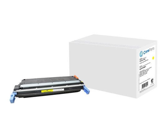 COREPARTS Toner Yellow C9732A Pages: 12