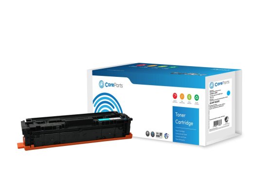 COREPARTS Toner Cyan CF401X Pages: 2