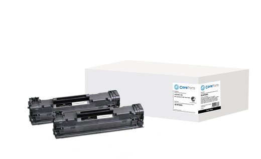 COREPARTS Toner Black CE285AD Pages: 1600x2