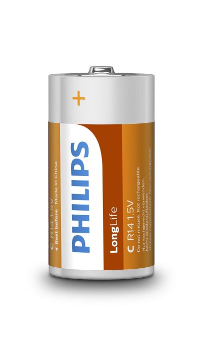 Philips LongLife C 2-blister