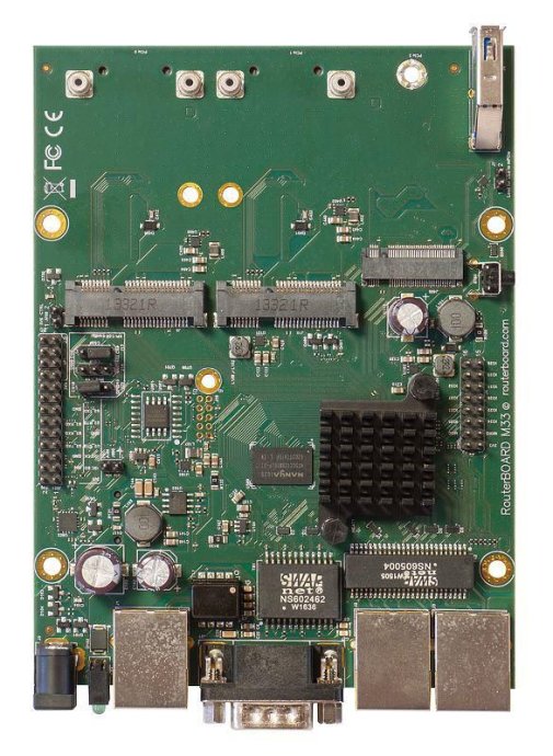 Mikrotik RouterBOARD M33G with Dual Core