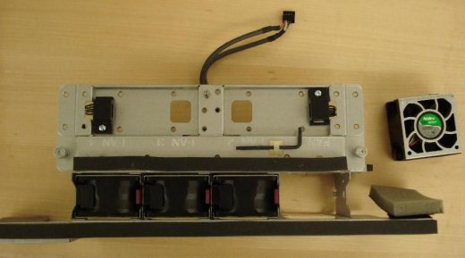 Hewlett Packard Enterprise Fan Hot-Plug 60
