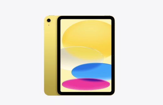 Apple iPad 11-inch Wi-Fi 512GB Yellow