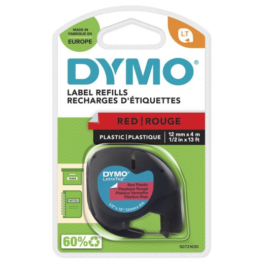 DYMO LetraTAG Tape / 12mm x