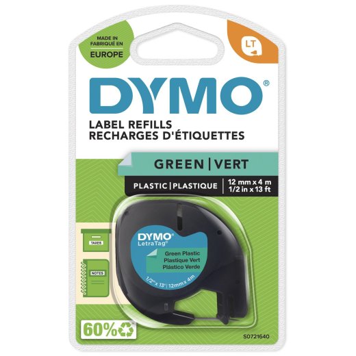 DYMO LetraTAG Tape / 12mm x