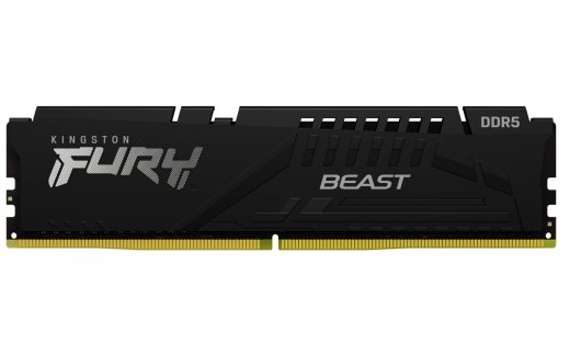 Kingston Memory DDR5 Fury Beast 32GB(1*32GB)/6000