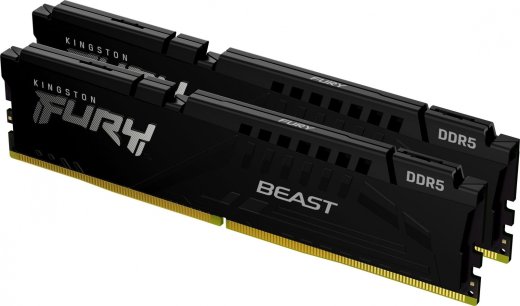 Kingston DDR5 Fury Beast 64GB(2*32GB)/5200 CL40