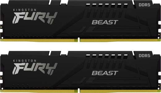 Kingston DDR5 Fury Beast Black 64GB(232GB)/5600