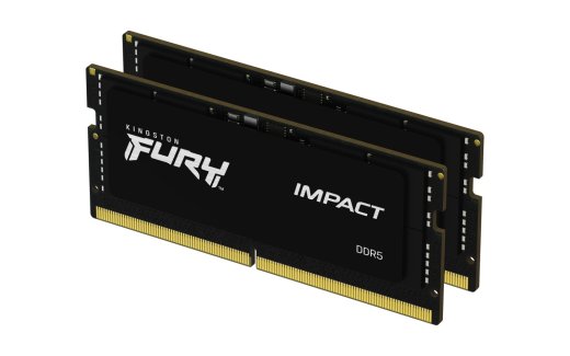 Kingston DDR5 SODIMM Fury Impact Memory