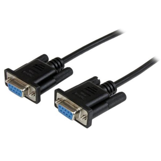 STARTECH.COM 2M BLACK DB9 NULL