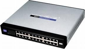 CISCO LINKSYS SR224 24-Port 10/100 **Refurbished**