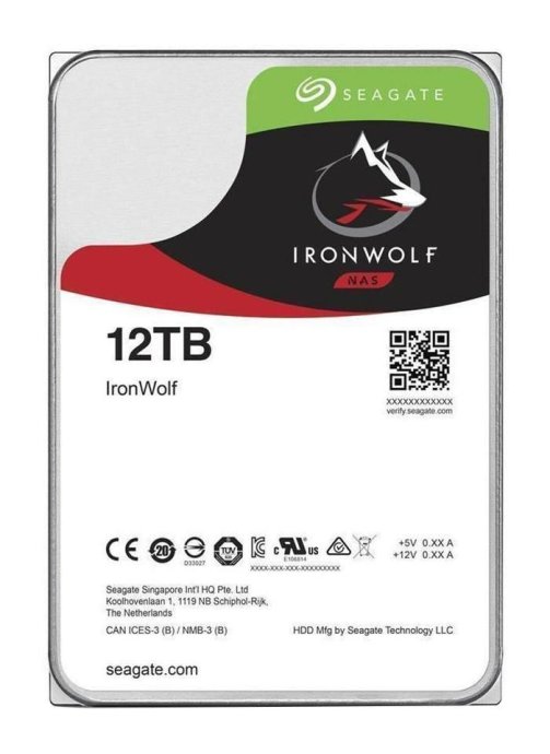Seagate IronWolf 12 TB SATA 6Gb/s