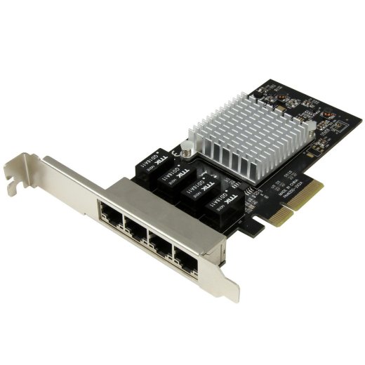STARTECH.COM 4-PORT GIGABIT NIC -
