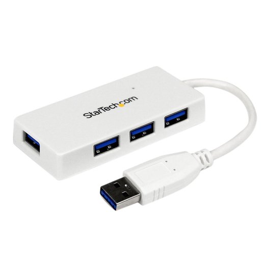 STARTECH.COM WHITE 4 PORT MINI