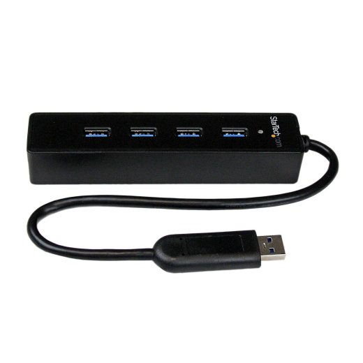 STARTECH.COM 4 PORT PORTABLE USB