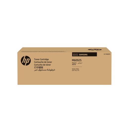 Hewlett-Packard Samsung CLT-M6092S Magenta 7000 pages