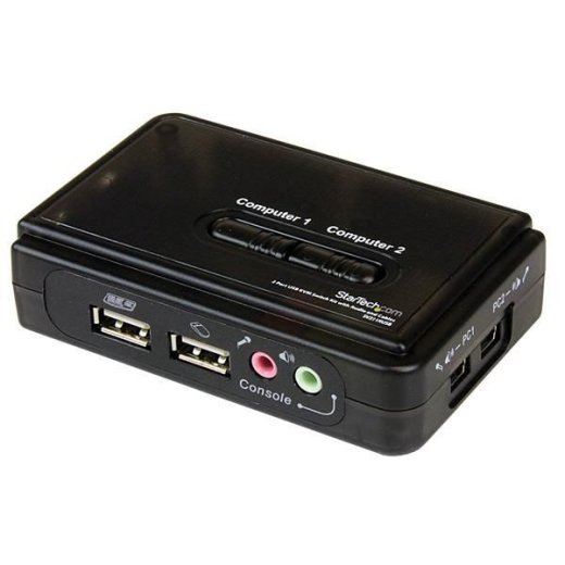 STARTECH.COM 2 PORT USB KVM