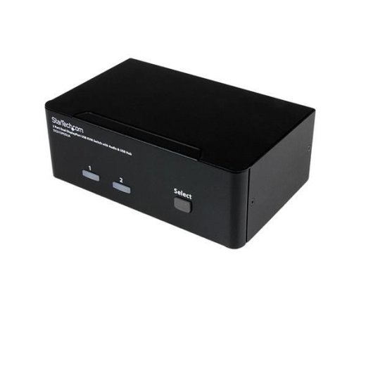 STARTECH.COM DISPLAYPORT USB KVM SWITCH