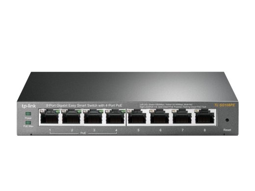 TPL TP-Link 8-Port Gigabit Easy Smart