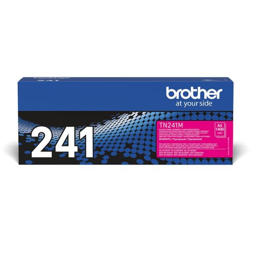 Brother TN 241M Magenta 1400 sider