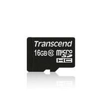 TRANSCEND 16GB MICRO SDHC CLASS 10