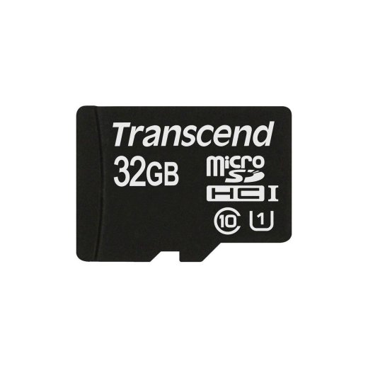 TRANSCEND 32GB MICRO SDHC CLASS 10