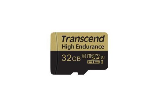 TRANSCEND microSDHC 32GB Class 10 MLC