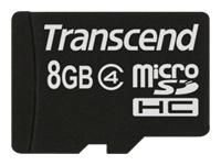 TRANSCEND MicroSD Card SDHC Class 4