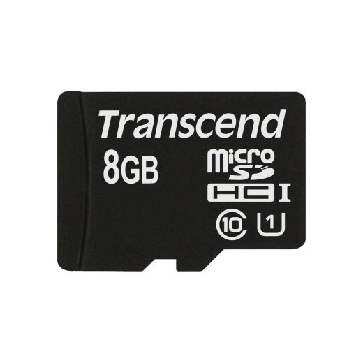 TRANSCEND SDHC Micro UHS-1 8GB Class
