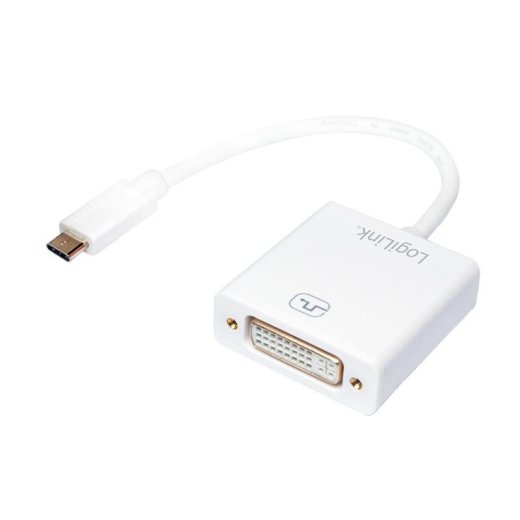 Logilink USB Type-C adapter, C/M to