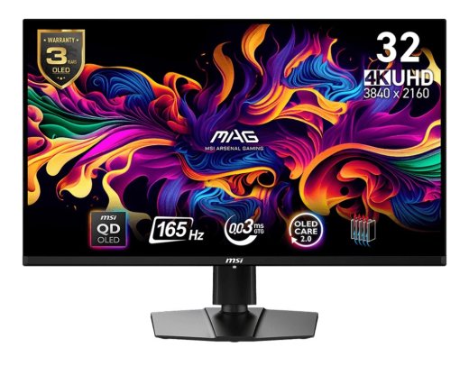 MSI MAG 321UP QD-OLED 32 4K