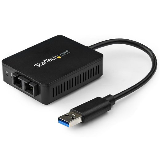 STARTECH.COM USB TO FIBER OPTIC