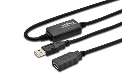 MICROCONNECT Active USB 2.0 ext