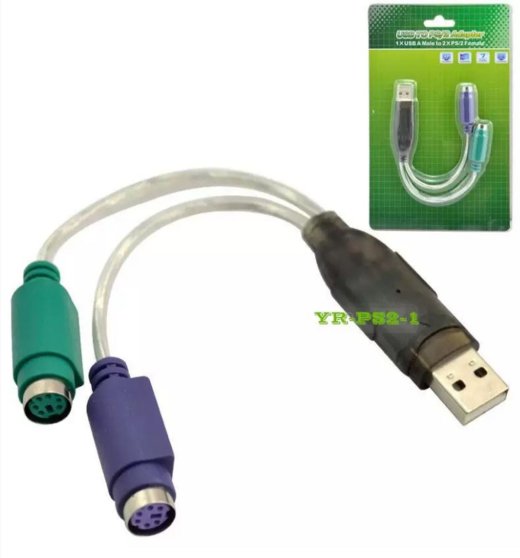 MICROCONNECT USB A - Converter 2x