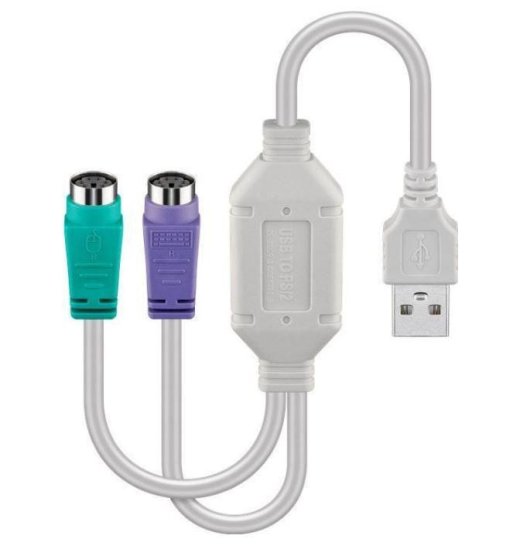 MICROCONNECT USB A - Converter 2x