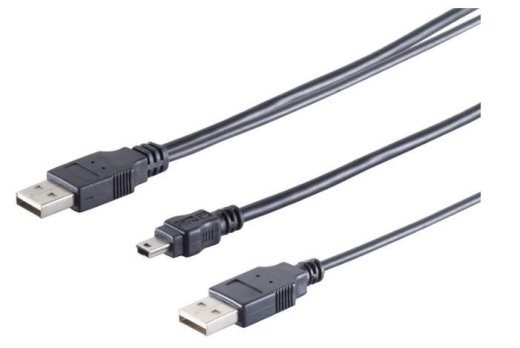 MICROCONNECT 2x A plug to 5