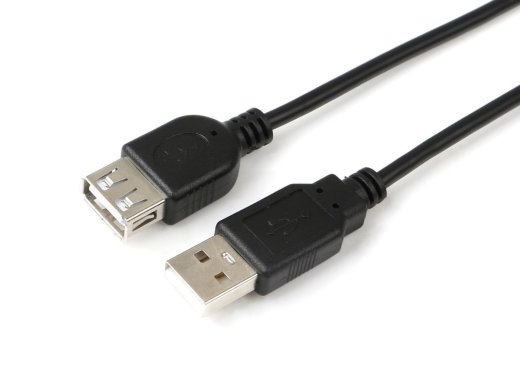 MICROCONNECT USB2.0 Extension A-A 0
