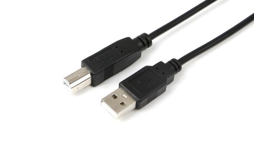 MICROCONNECT USB2.0 A-B 0,3M